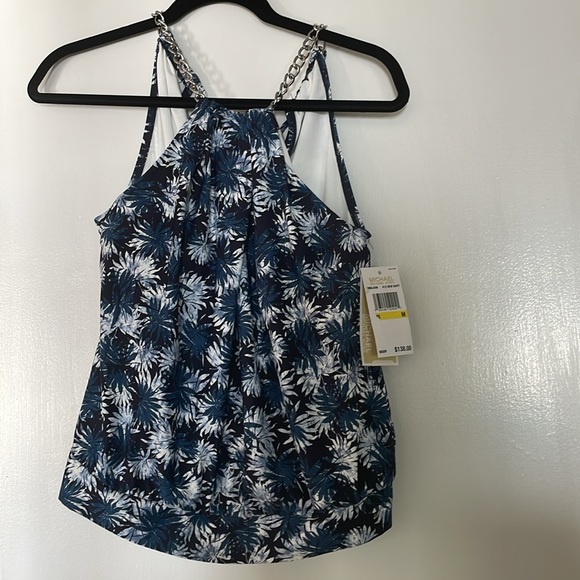 Michael Kors Halter Top/ Tankini.  NEW.  Size: Medium - Picture 3 of 7